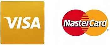 Visa and Mastercard accepted